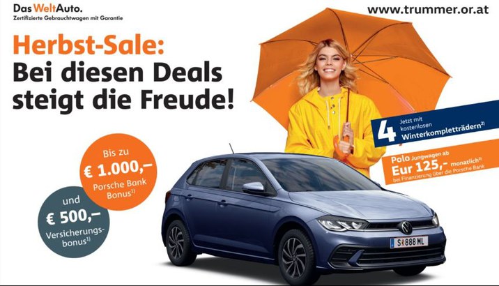 Herbst Sale Trummer