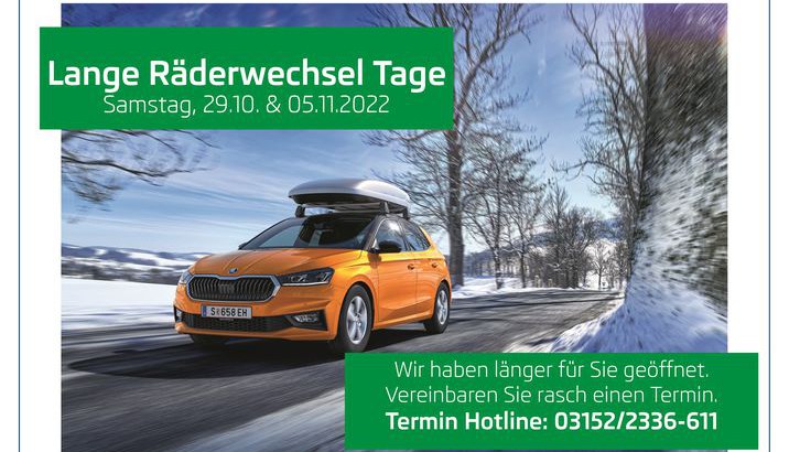 Räderwechsel