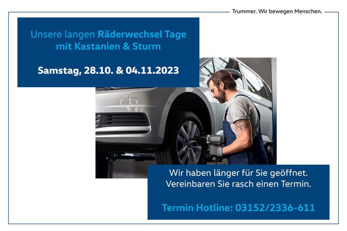 Räderwechsel 2023