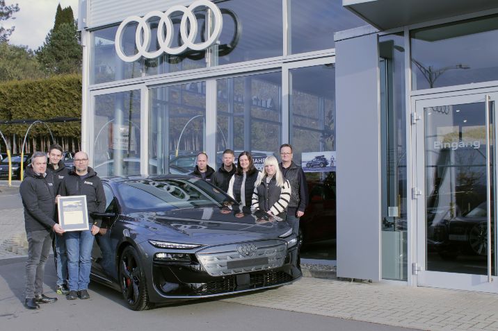 Audi Top Service Partner 2025