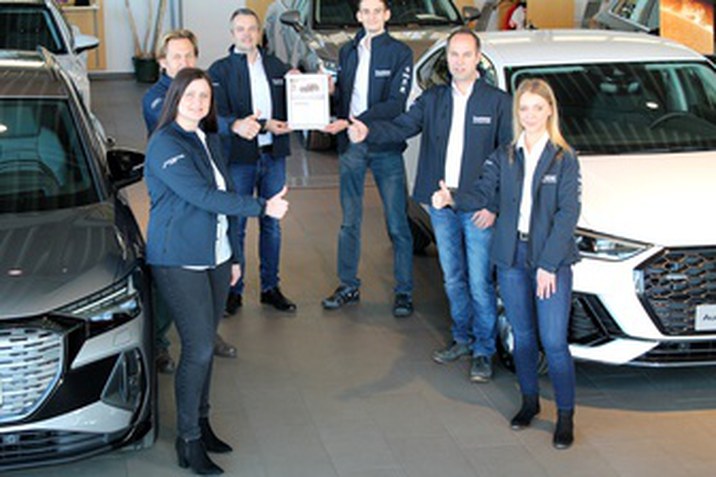 Audi Top Service